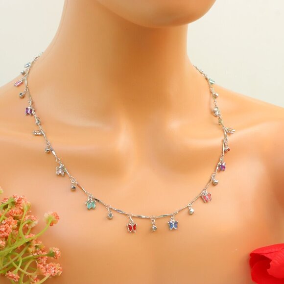 "New Beautiful Design Necklace Chain for Women/Girls, Gift, N541 - Picture 1 of 10